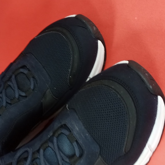 Armani Exchange AXUX02 Blue Athletic Shoes - Picture 9 of 15